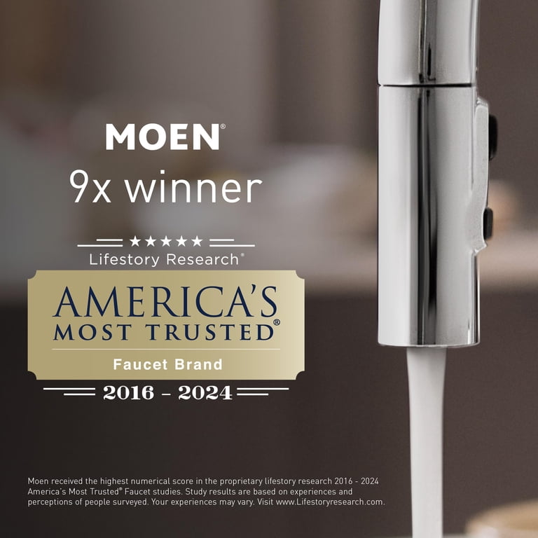 Moen 156724 Replacement Part,Chrome - Walmart.com