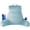 Lake Blue, variant on Back Pillow for Bed Sitting up, Reading Pillow for Sitting in Bed Adult, Back Support Pillow, Memory Foam Sit up Lounge Backrest Pillow with Arms for TV, Couch, Chair, Dorm, 18 Inch, Grey