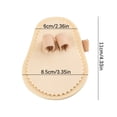 thumbnail image 2 of EGNMCR Hallux Valgus Overlapping Toe Correction Pad Hammer Finger Correction Toe Correction Pad Toe Orthotic Insole Toe Correction Pad, 2 of 2