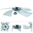 thumbnail image 1 of Minkissy 1 Set Fan Blades Plastic Silent Operation 5 Blades Design Home Use, 1 of 8