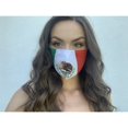 thumbnail image 2 of Reusable Face Mask with Adjustable Straps, Mexican Flag, 2 of 4