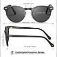 thumbnail image 4 of Gafas de Sol CARFIA Vintage Polarized para Hombre CA5288L, 4 of 7
