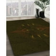 thumbnail image 2 of Ahgly Company Indoor Rectangle Patterned Night Black Area Rugs, 2' x 3', 2 of 6