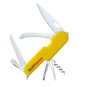 Maxam Auto Emergency Rescue Tool, Army Knife Includes Glass Breaker, Seat Belt Cutter and More