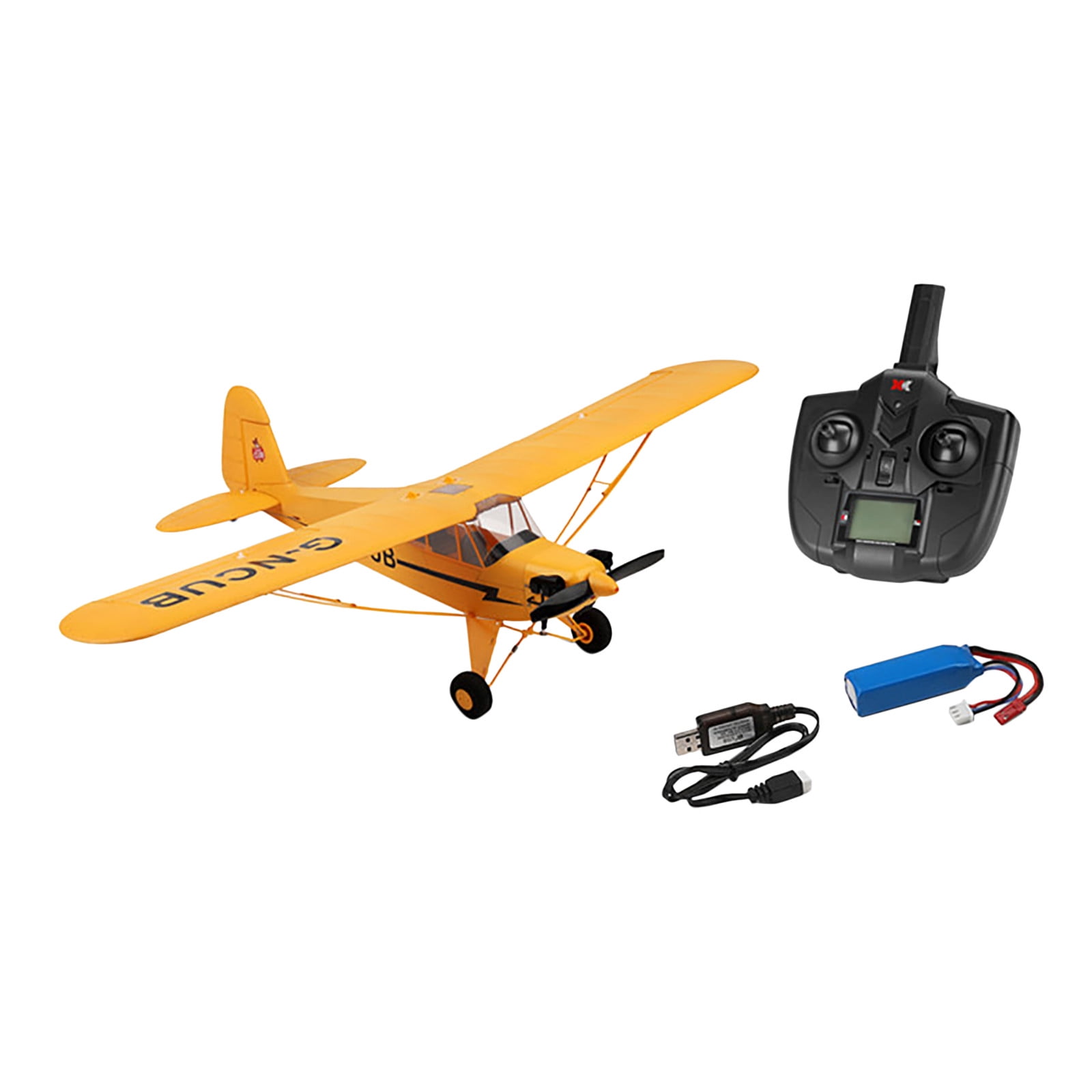 kttectoa Drones Gifts XK A160 RC Plane 3D High-performance 1406 Brushless Motor Airplane RC Drone Christmas