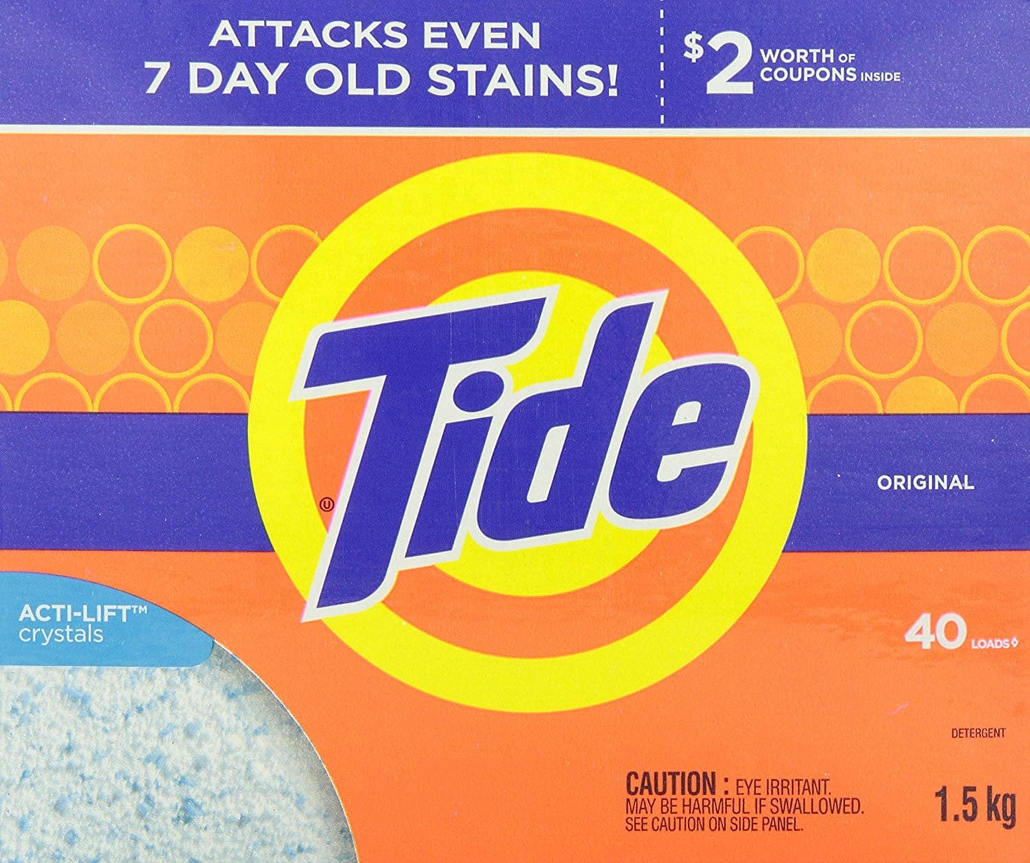 Tide Ultra Original Scent Concentrated Laundry Powder - 3