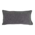 thumbnail image 7 of Bloomingville Cotton Lumbar Pillow with Appliqued Rope and Metallic Embroidery, 7 of 7