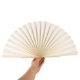 thumbnail image 5 of Paper Fan Decor for Decoration Delicate Paper Fan Wedding Party Decoration, 5 of 5