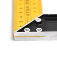 thumbnail image 4 of Steel L-Square Angle Ruler 90 Degree Ruler for Woodworking Carpenter Tool, 4 of 7