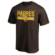 Mens Brown San Diego Padres End Game T-Shirt