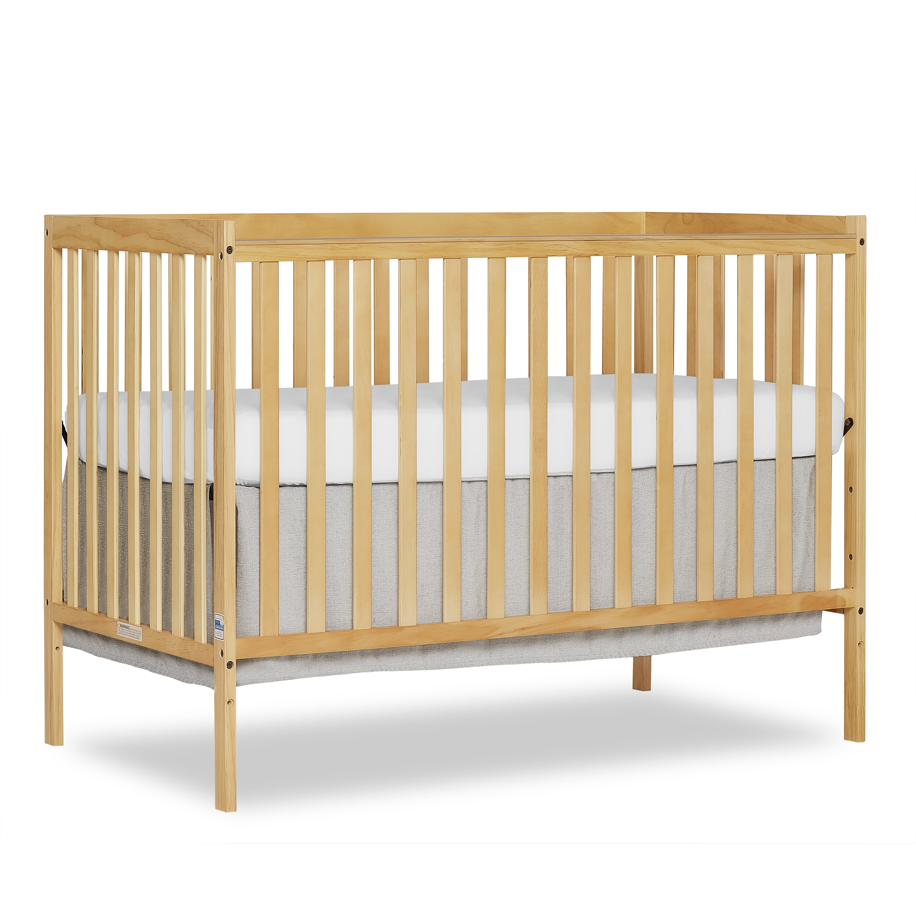 Dream On Me Synergy 5-in-1 Convertible Crib, Natural