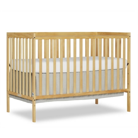 Dream On Me Synergy 5 In 1 Convertible Crib Natural Walmart Com