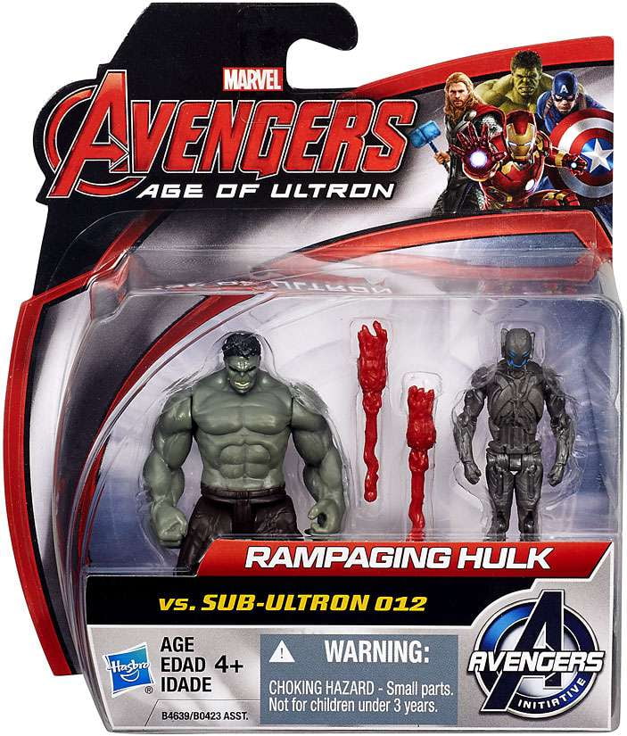 small hulk action figure