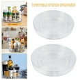 thumbnail image 1 of Turntable Kitchen Organizer for Kitchen Pantry Cabinet Countertops(10.63‘‘), 1 of 8