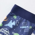 thumbnail image 6 of YUEHUA Toddler Boys Pattern Cotton Underwear Boxer Briefs 4-pack, Soft Breathable Elastic Waist Design, Comfort All Day Loungewear and Daily Wear, 6 of 7
