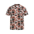 thumbnail image 5 of Chucky Men's & Big Men's Graphic Button Shirt with Short Sleeves, Sizes XS-3XL, 5 of 5