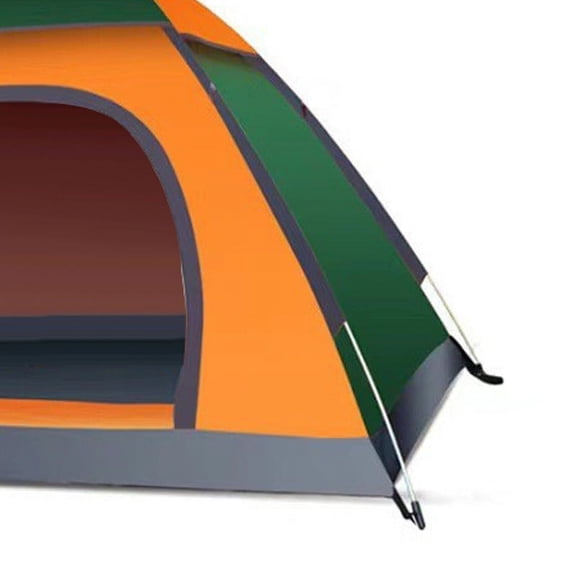 Tienda de picnic al aire libre, tienda de instalación automática, tienda grande para exteriores a prueba de lluvia, tienda de viaje diseñada a medida para la perfección