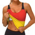 thumbnail image 5 of Sports Bra Women Running Yoga Clothes Vest German Flag Gathering Fitness Vest, 5 of 7