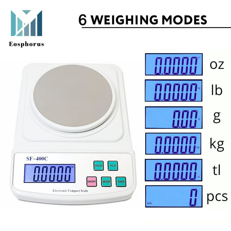  USB Electric Kitchen Scale 0.01 Gram Accuracy for