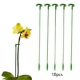 thumbnail image 6 of oshhnii 10 Pieces Floral Shaped Support Rod DIY with Rings Potted Plant Stakes for Peony 37cm, 6 of 9