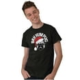 thumbnail image 4 of Funny Christmas Bah Humbug Pug Pun Men's Graphic T Shirt Tees Brisco Brands M, 4 of 4