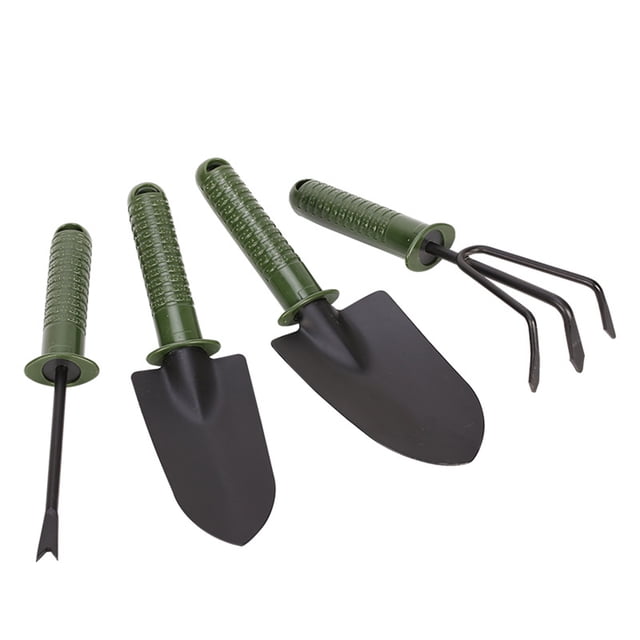 Oubit Outils de Pelle de Jardin, Ensemble de 4 Pelles de Jardin, Petite Pelle Ultra Réactive
