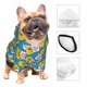 thumbnail image 3 of Fotbe Lovely Duck Sudadera con Estampado para Perros Pequeños – Suéter con Capucha para Mascotas, Tela Suave de Forro Polar con Bolsillo-X-Small, 3 of 7