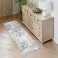 thumbnail image 2 of BERTHMEER 2'x6' Washable Runner Rugs for Hallway Kitchen Entryway Non-slip, Gray, 2 of 6
