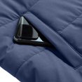 thumbnail image 5 of Snorda Fleece Vest for Men Full Zip Stand Collar Puffer Vest Sleeveless Soft Solid Vests with Pockets for Fall Winter Hiking Outdoors Daily Layering Casual Wear, 5 of 9