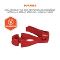 thumbnail image 4 of Portaguantes con clip para cinturón Ergodyne Squids 3405 rojo, 4 of 6