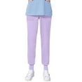 thumbnail image 1 of TIMIFIS Scrub for Women Solid Color Four Season Loose Bunched Feet Nurse Work Pants Scrub Pants - Spring/Summer, 1 of 3