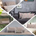 thumbnail image 6 of Spring Botanical Body Pillow Covers 20"x60", Watercolor Floral Flowers Country Vintage Soft Brushed Microfiber Breathable Throw Pillow Covers, Pillowcase with Zipper for Couch Sofa Bedroom, 6 of 9