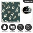 thumbnail image 5 of Yayeee Magnetic Dishwasher Cover for The Front Decoration Home Kitchen Machine Sticker Protector, Beige Leaves, 5 of 6