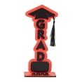 thumbnail image 2 of 2026 Graduation Season Wooden Table Setting Festival Ornament Decorative Plaque For Graduation And Home Decoration, 2 of 8
