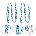 thumbnail image 1 of Luxshiny 1 Paire de Lacets Plats Bleus pour Patins à Roulettes en Polyester Durable pour Usage Quotidien, 1 of 8