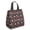 Pioneer Flower Floral-3, variant on Pioneer Flower Floral Print Pattern Insulated Lunch Bag for Women Men, Large Portable Soft Cooler Tote, Thermal Food Storage Bag with Pearl Cotton, 8.66L, 8.75"x5.75"x9.5"