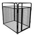 thumbnail image 4 of X4 K9 Kennel Store Multiple 4' X 6' Dog Kennel-Run Full Stalls, 4 of 8
