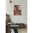 thumbnail image 2 of Epic Art 'Fight' Acrylic Glass Wall Art, 12"x16", 2 of 2
