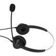 thumbnail image 3 of Auricular de Negocios ANGGREK RJ9 Binaural Negro, 3 of 8