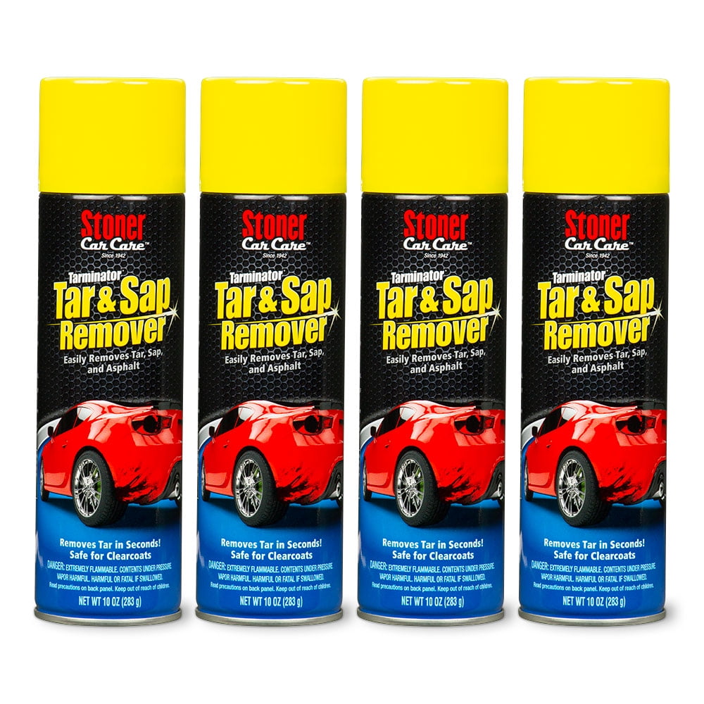 Stoner Car Care 911544PK 10Ounce Tarminator Tar, Sap, and Asphalt