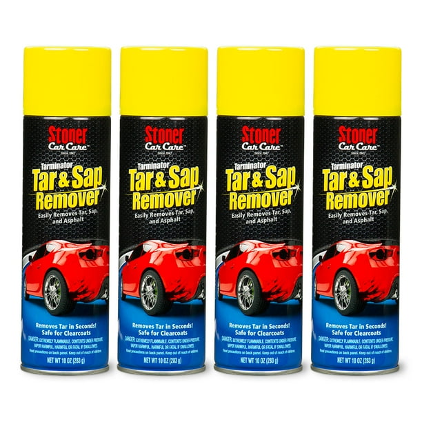 Sap Remover Car