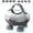 Silver, variant on Arboleaf Electric Scalp Massager Waterproof Head with 8 Removable Claws