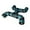 Black, variant on KMWGRE Interactive H Shape Pet Play Tunnel Collapsible Durable Tube Toy for Indoor Outdoor Cats Dogs Small Animals Multicolour 125cm