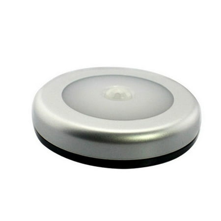 

Welling 6 LED Smart Motion Sensor Round Night Light Cabinet Corridor Stair Bedside Lamp