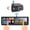 1 Camera, variant on Wireless Magnetic Backup Camera for Trailer, Dual Portable Touchscreen with Apple CarPlay, 1080P HD Monitor with Solar 9600mAh Rechargeable Night Vision Rear Camera for Truck, RV, Camper