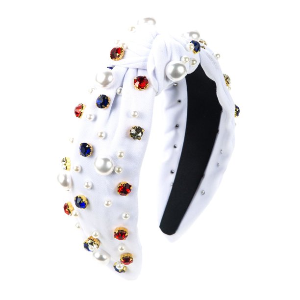 Diadema elástica para mujer, ideal para deportes y fitness. Pañuelo de dacrón para mujer.