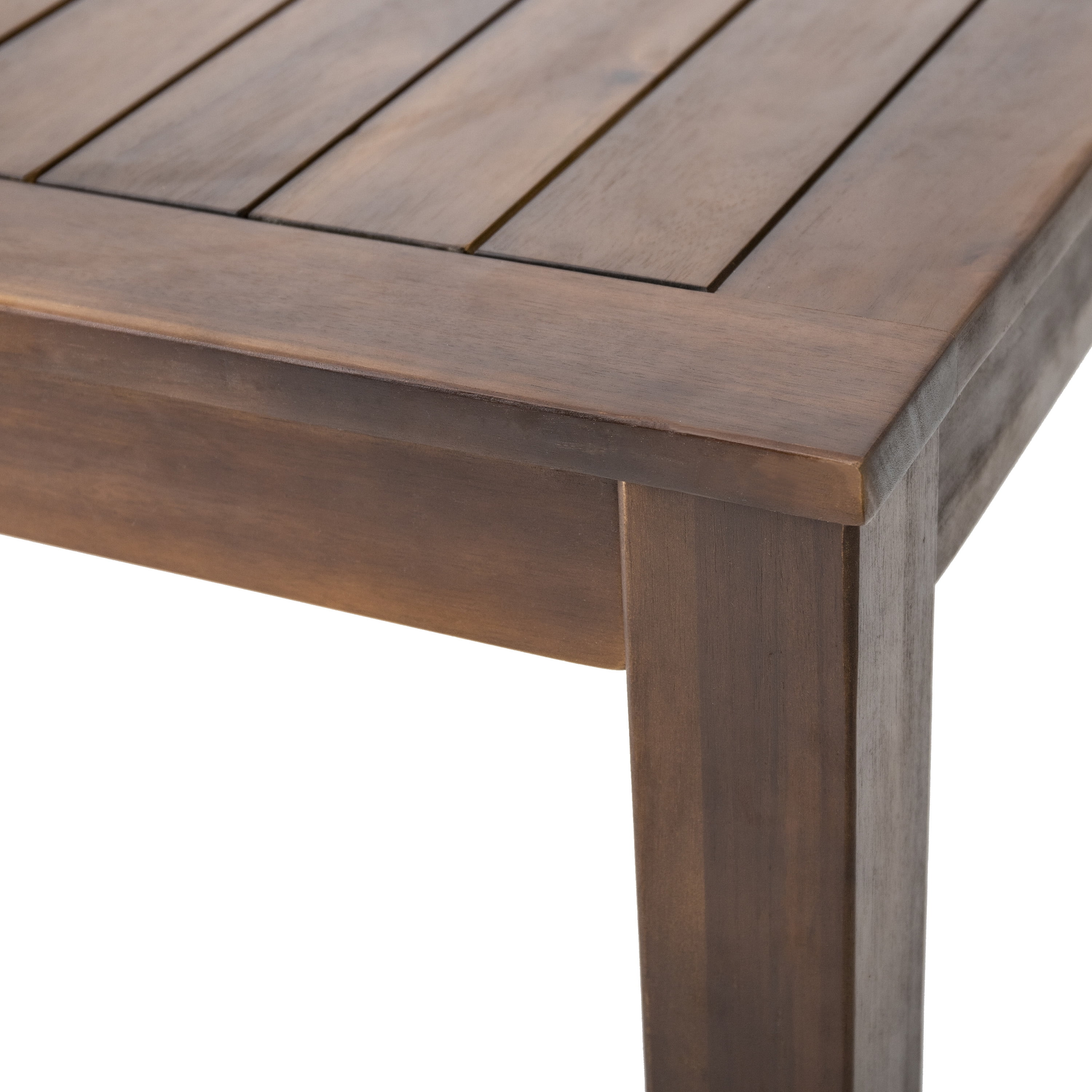 MAYEERTY 69'' Outdoor Patio Rectangluar Dining Table for Garden