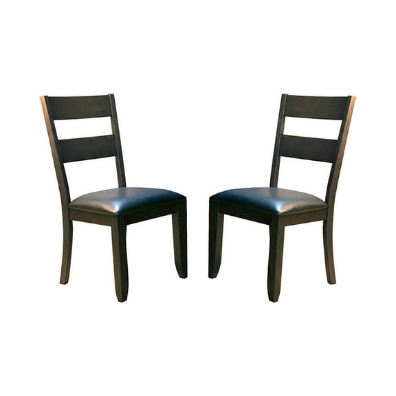 Simply Solid  North Mills Solid Wood Dining Chairs (Set of 2)