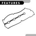 thumbnail image 6 of Unique Bargains Valve Cover Gasket No.ZL0110235 for Mazda 323 S VI (BJ) 1.6 2001 - 2004 Cylinder Head Valve Seal Gasket, 6 of 6