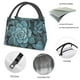 thumbnail image 4 of Balery Blue Color Cactus Bolsa de Aislamiento Portátil – Bolsa de Almuerzo con Forro de Aluminio Mejorado, Funda Impermeable y Fácil de Limpiar para Picnic y Caja de Almuerzo, 4 of 6